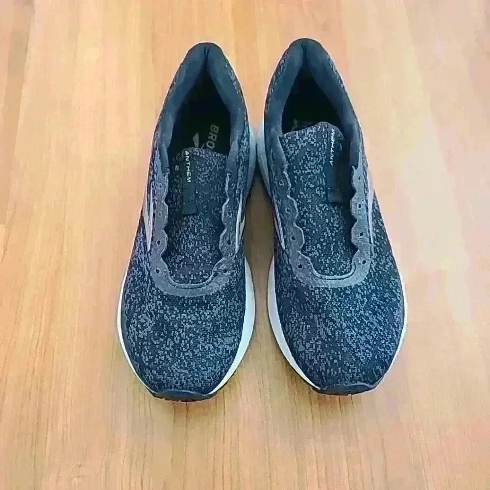 Brooks Anthem 2 Mens Size 10.5  Black Athletic Running Shoes Sneakers